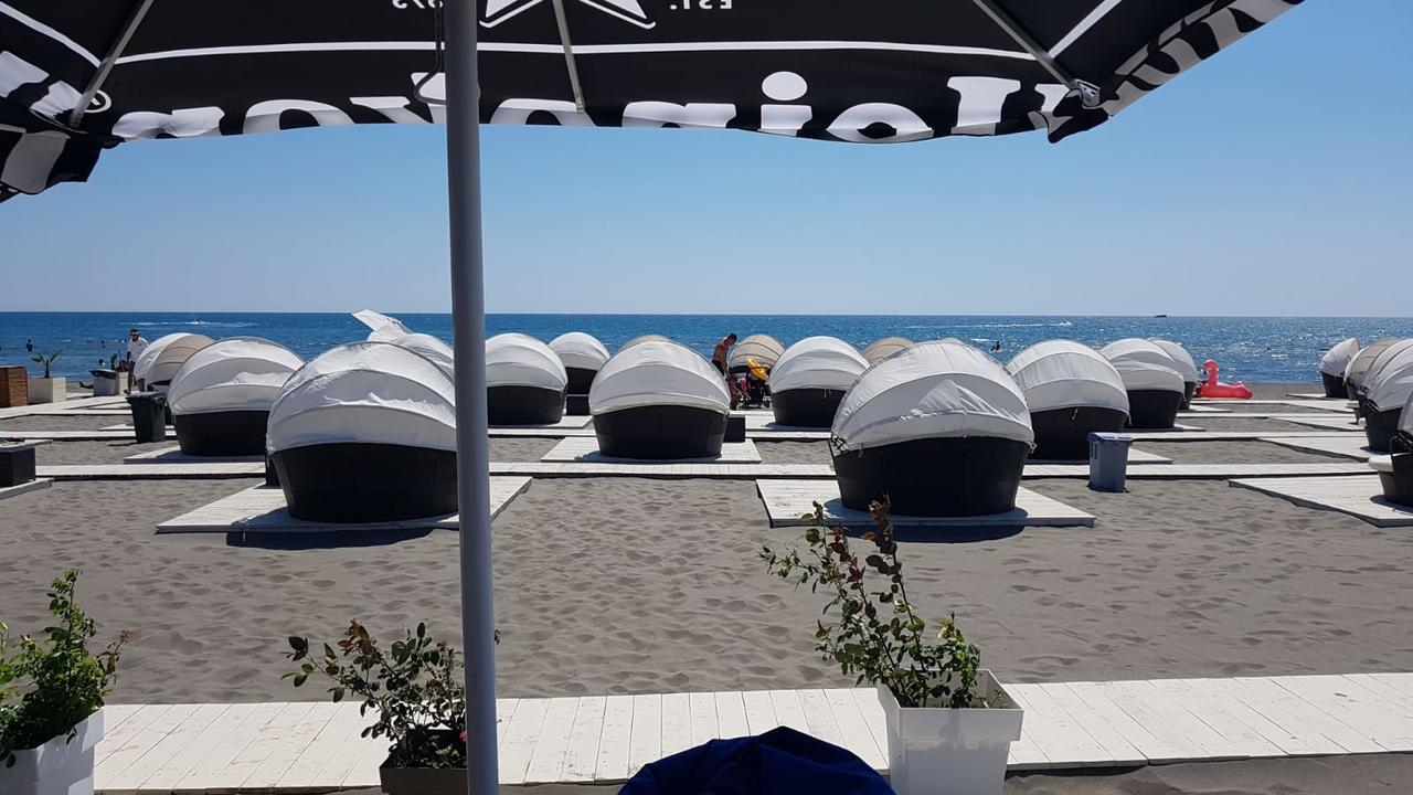 Tufio Apartmani Ulcinj Exterior photo